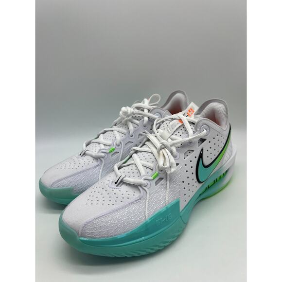 Nike GT Cut 3 White Bleached Turquoise Men\'s Size 9 DV2913-107 New main image 13